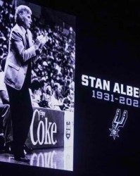 世界杯下注官网-马刺前主帅阿尔贝克离世 波波赞他是生命之光