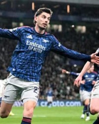 世界杯预选赛下注平台-梦回欧冠决赛！哈弗茨替补20分钟献绝杀 丝滑停球够哲凯学一辈子|阿森纳|哲凯赖什|射门|枪手|葡萄牙体育_新浪体育_新浪新闻