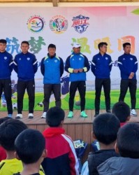 2026世界杯下注-当“滇超力量”遇见校园热爱 丽江队用足球传递拼搏与温暖